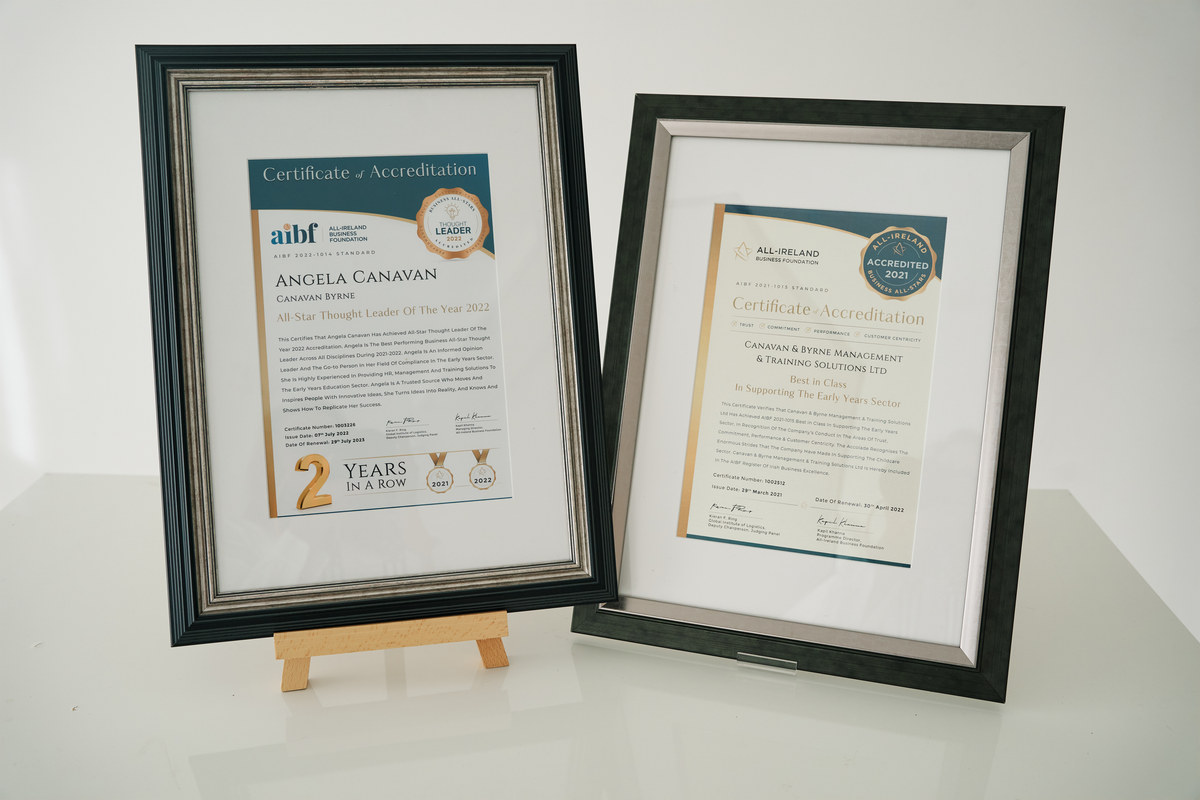 Accredited and Award Winning