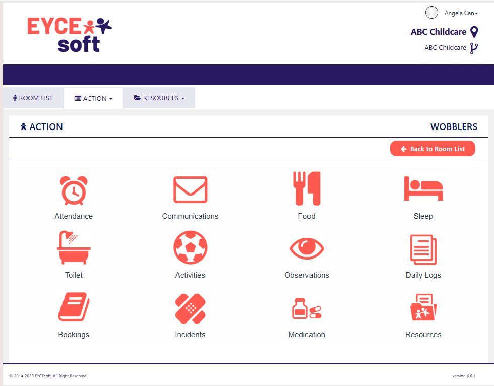 The complete management solution for Early Years’ Service Providers
